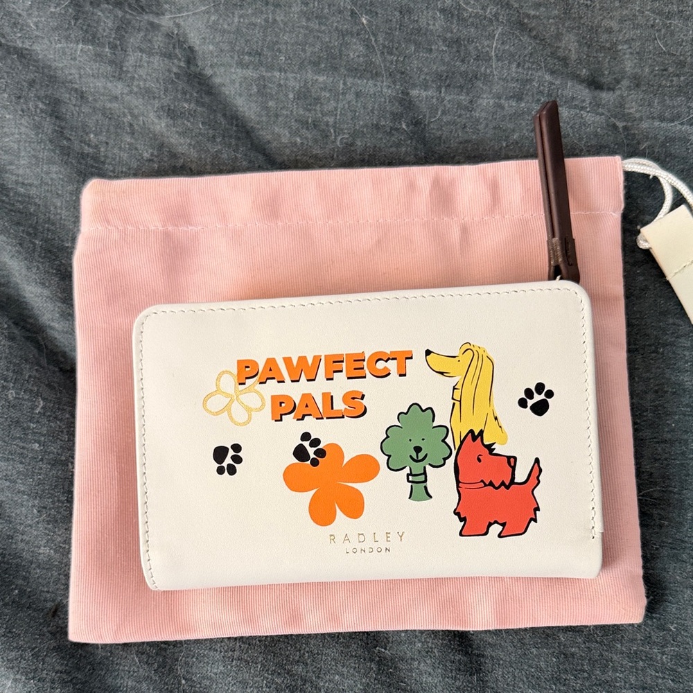 Radley London Pawfect Pals Cream Wallet